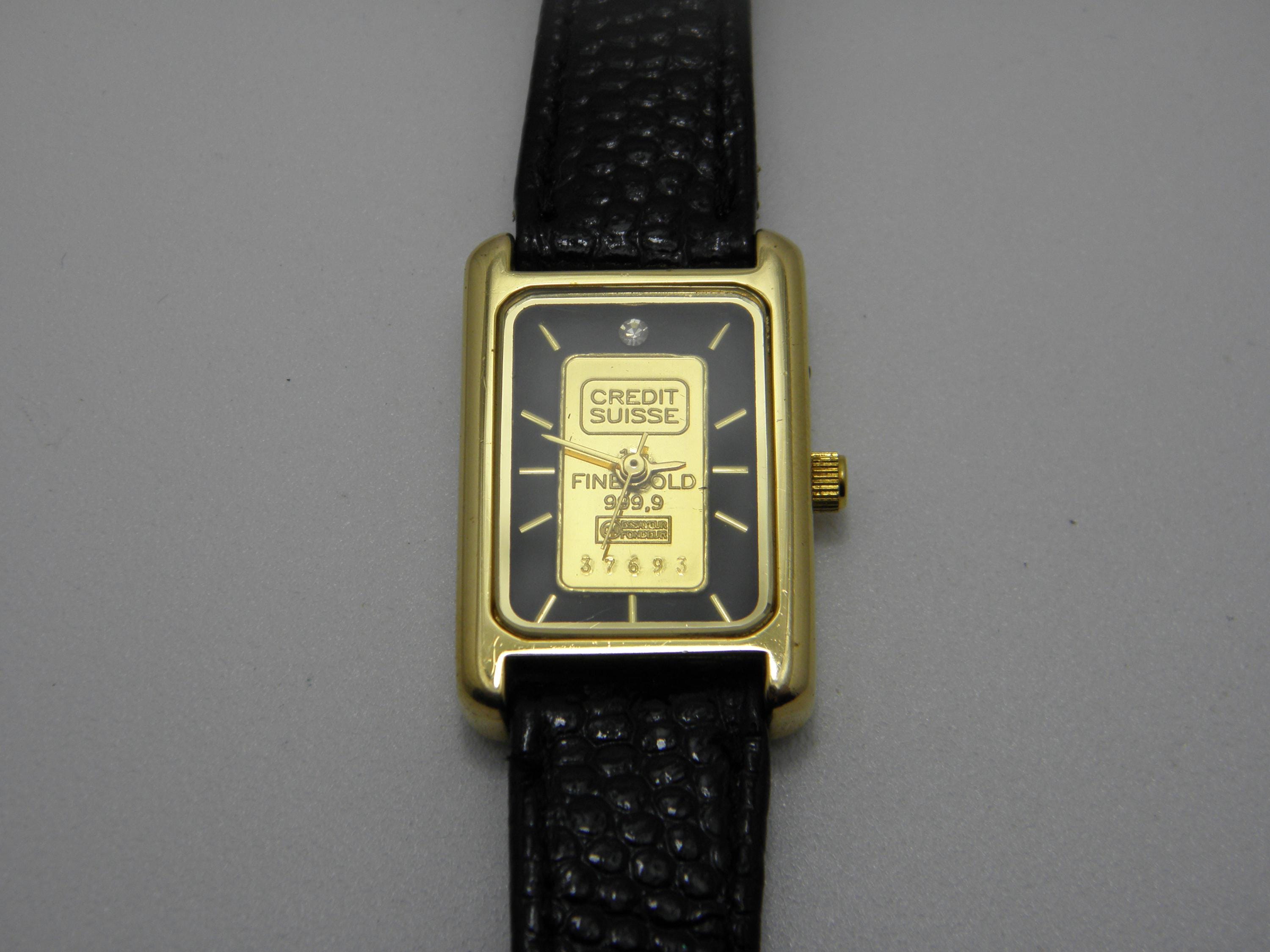 Genuine Credit Suisse Lady's/unisex Stainless Steel Fine