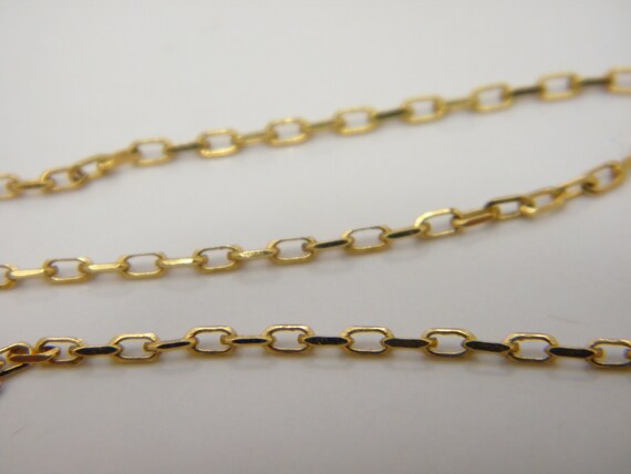 Heavy Solid 18ct Yellow Gold Snowflake Pendant Ne… - image 7