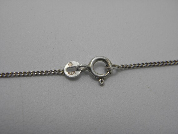 Solid 925 Sterling Silver Tanzanite Snowflake Pen… - image 7