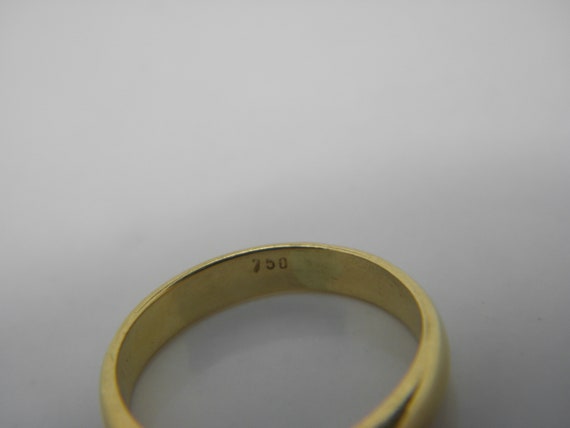 Solid 18ct Yellow Gold Diamond Solitaire Engageme… - image 8