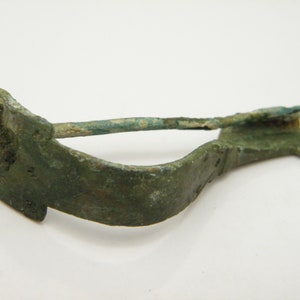 Bronze Roman Fibula Brooch Pin Lovely Vintage Condition FREE post Ancient