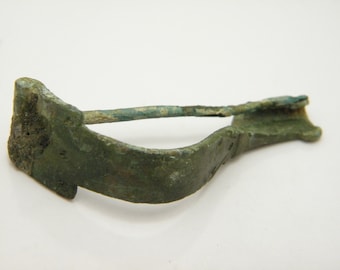 Bronze Roman Fibula Brooch Pin Lovely Vintage Condition FREE post Ancient