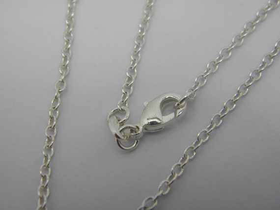 Solid 925 Sterling Silver Celtic Pendant Necklace… - image 6