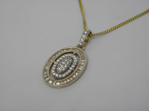 Halskette Mit Anhänger 18k Gold | Kaufen Auf