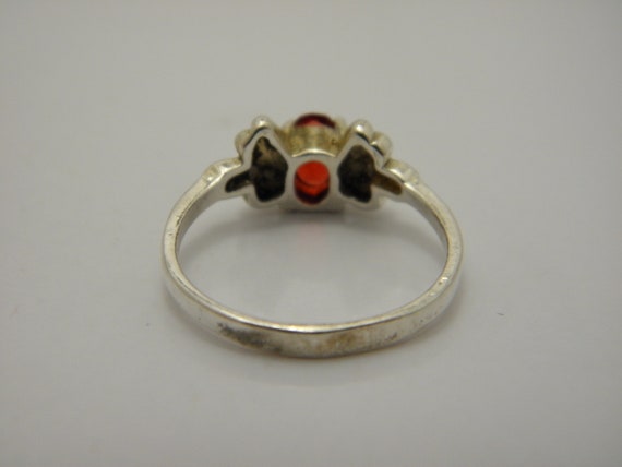 Sterling Silver Red Gemstone Ruby STYLE Accented … - image 5