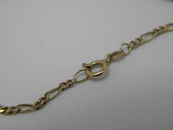 UNIQUE Solid 9ct Gold Ruby & Emerald Clown Pendan… - image 6