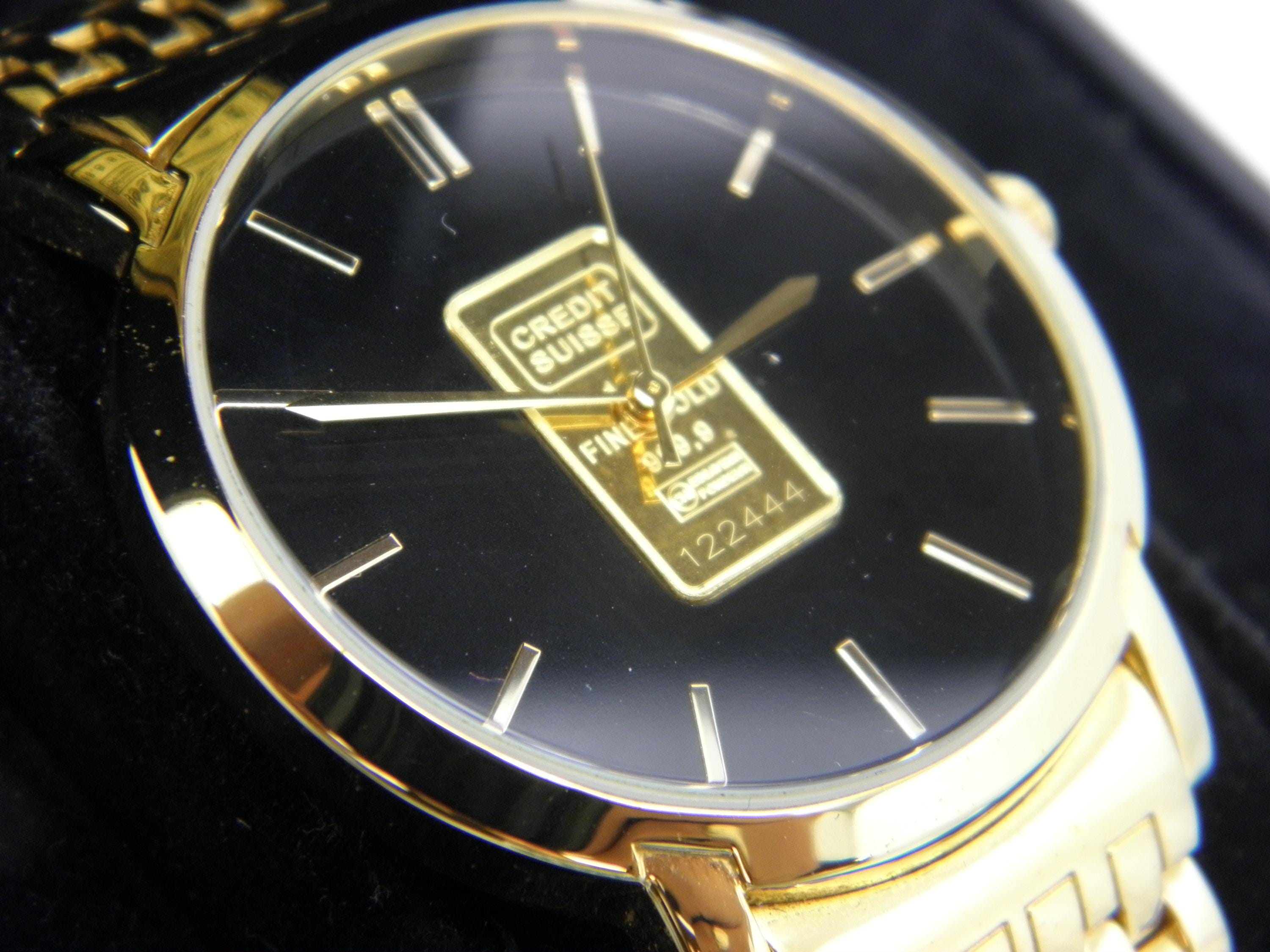 GOLD INGOT WATCH | eBay