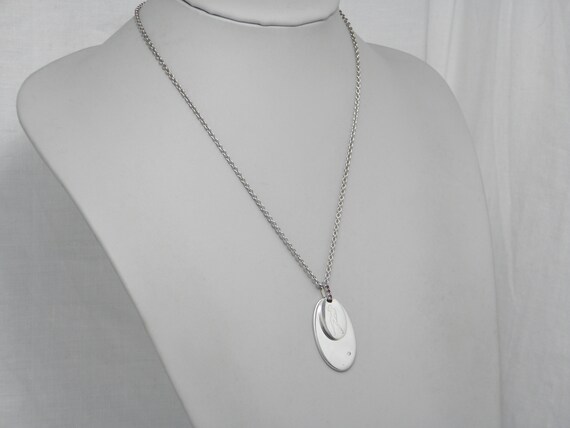 Solid 925 Sterling Silver Ruby & Diamond Lady Dog… - image 8