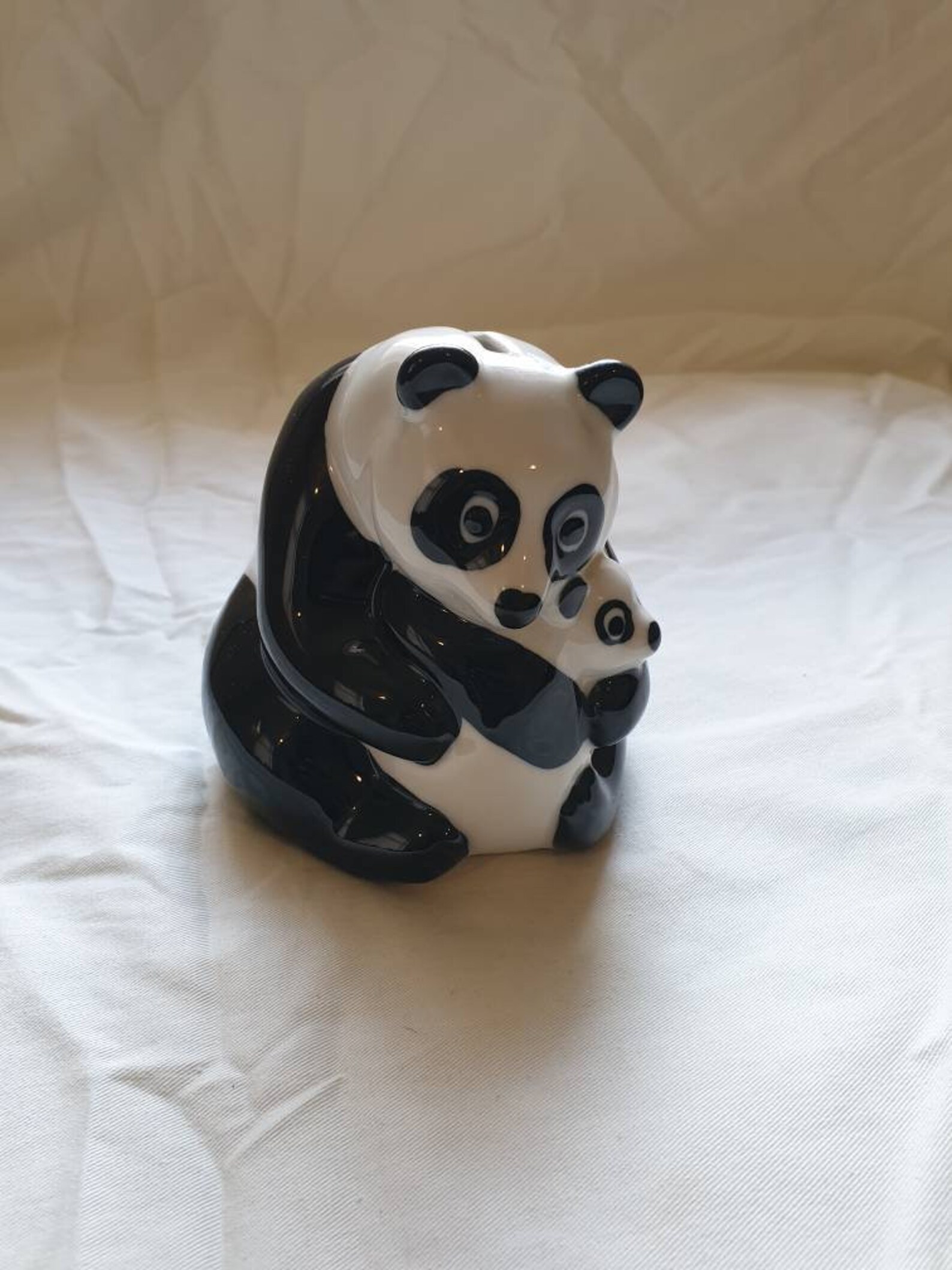 Wade England Ceramic Natwest Bank panda money box avec bouchon Etsy