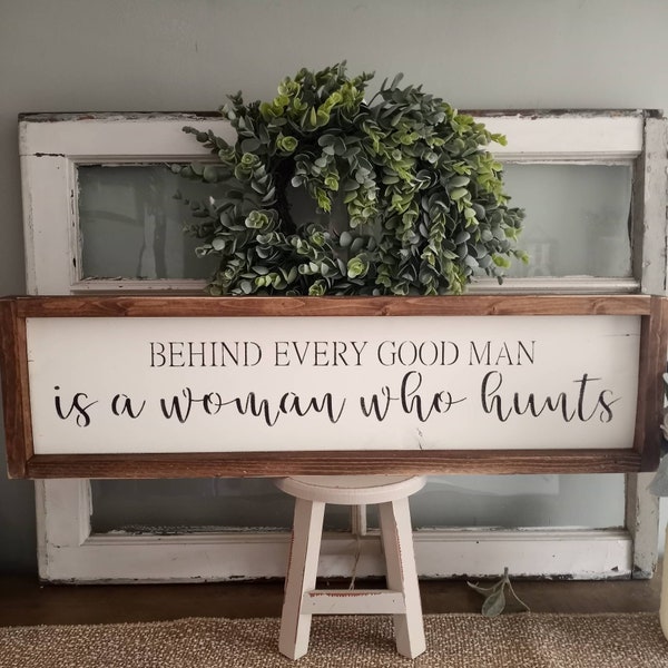 Rustic Hunting Signs - Etsy