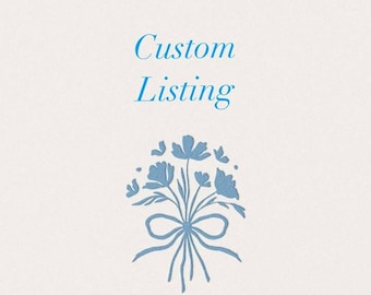 Custom listing