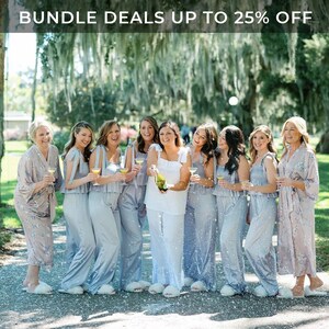 Beige Bride Pajama Set Bridesmaid Pajama Set Pure Silk Pajamas With Long  Sleeves Bridal Party Pajama Summer Women Pants Pajama Set -  Israel