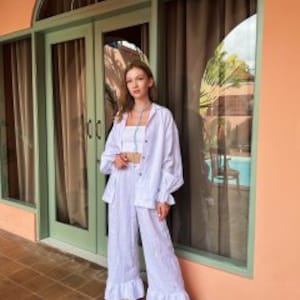 Inara - Lightweight Breathable Linen Two-Piece Set