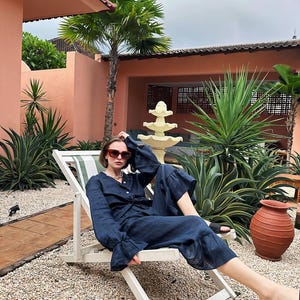 Linen Shirts and Pants Set for women, Two piece sets, Linen summer outfits, Linen pants, Linen shirts, Casual beachwear, Vacation Loungewear