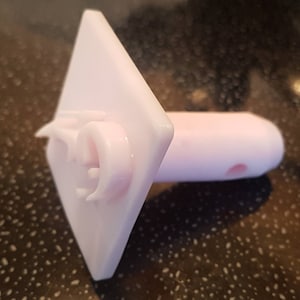 Custom 3DPrinted Clay Stamp