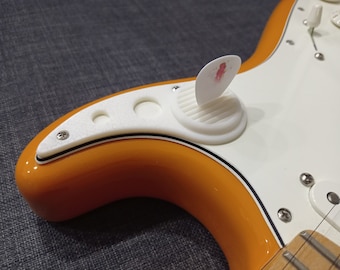 Porta púas Fender Stratocaster Archivo de impresión 3D stl