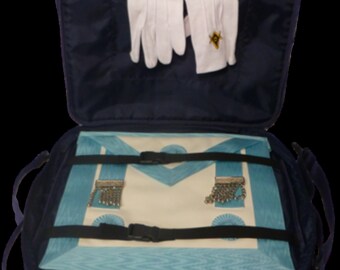 Masonic Regalia Lightweight Soft Case [MM/WM] - Black, Black