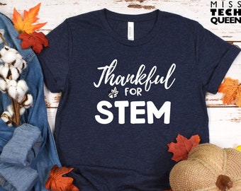 Thanksgiving Shirt Teacher, STEM tshirt