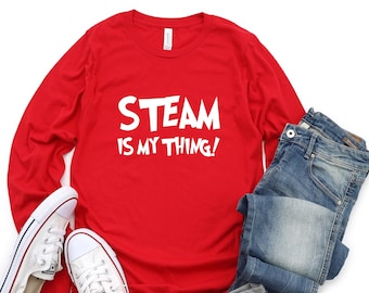 Read Across America Teacher Shirt, Teacher Tee, STEAM tshirt