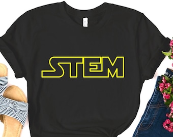 STEM Teacher T-Shirt, May The 4th, Bella Canvas Tee May Fourth