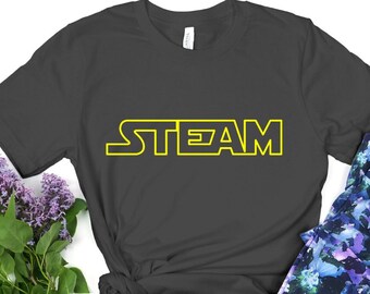 Teacher Shirt, STEAM Teacher Tee,
