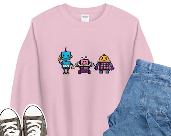 Technology Teacher Shirt, Robot Sweatshirt, Teacher Tshirt, Computer Science