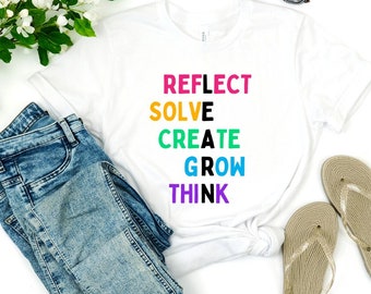 Teacher Tee, Teacher Tshirt Learn