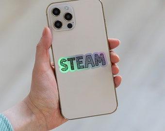 STEAM Holographic stickers STEM Teacher Stickers Classroom