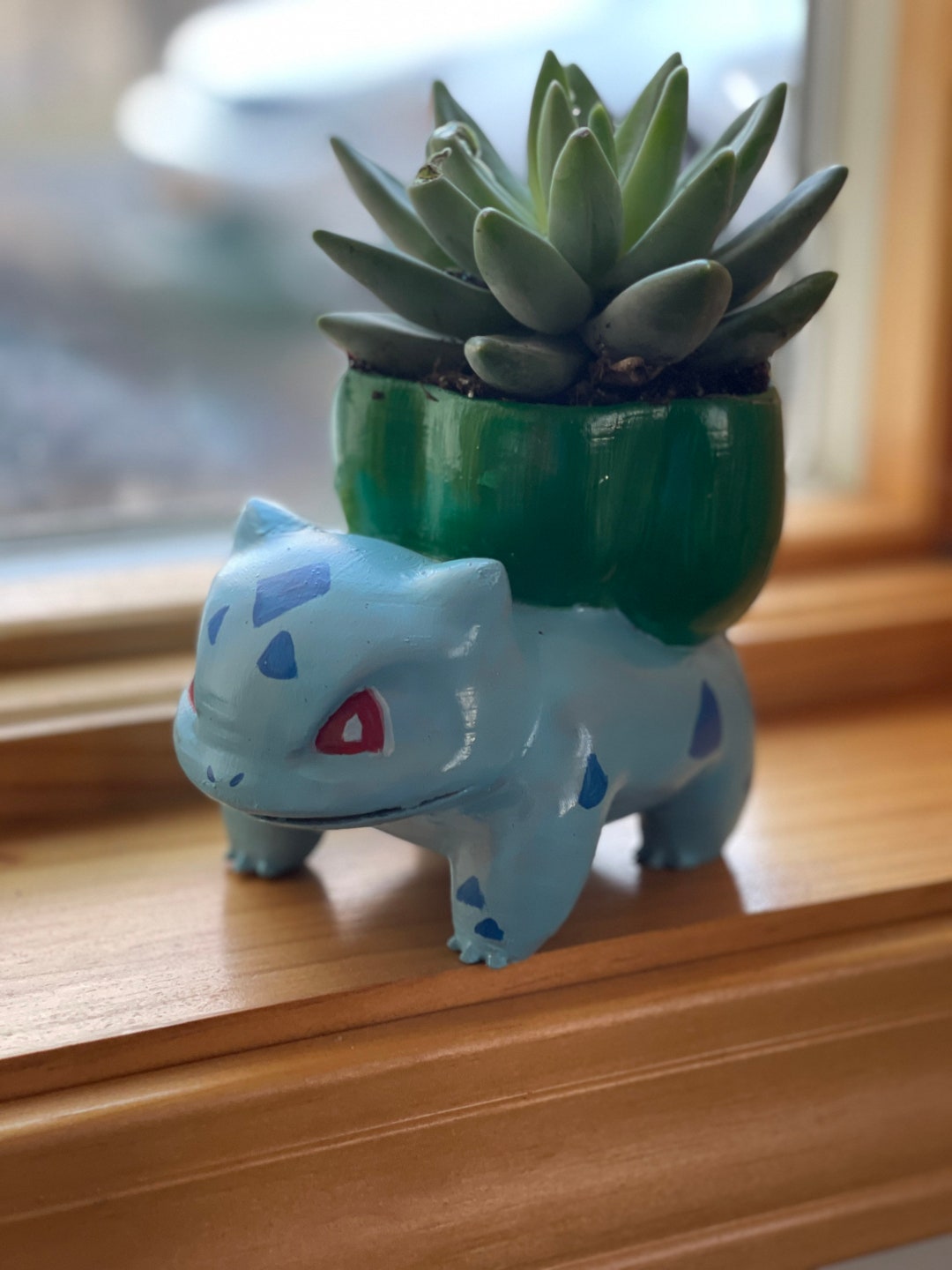 Bulbasaur Plant Pot Etsy