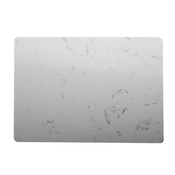 Marble Worktop Saver Food Chopping Board Placemat Rectangular Polished 35x25cm (Can be persoalized)