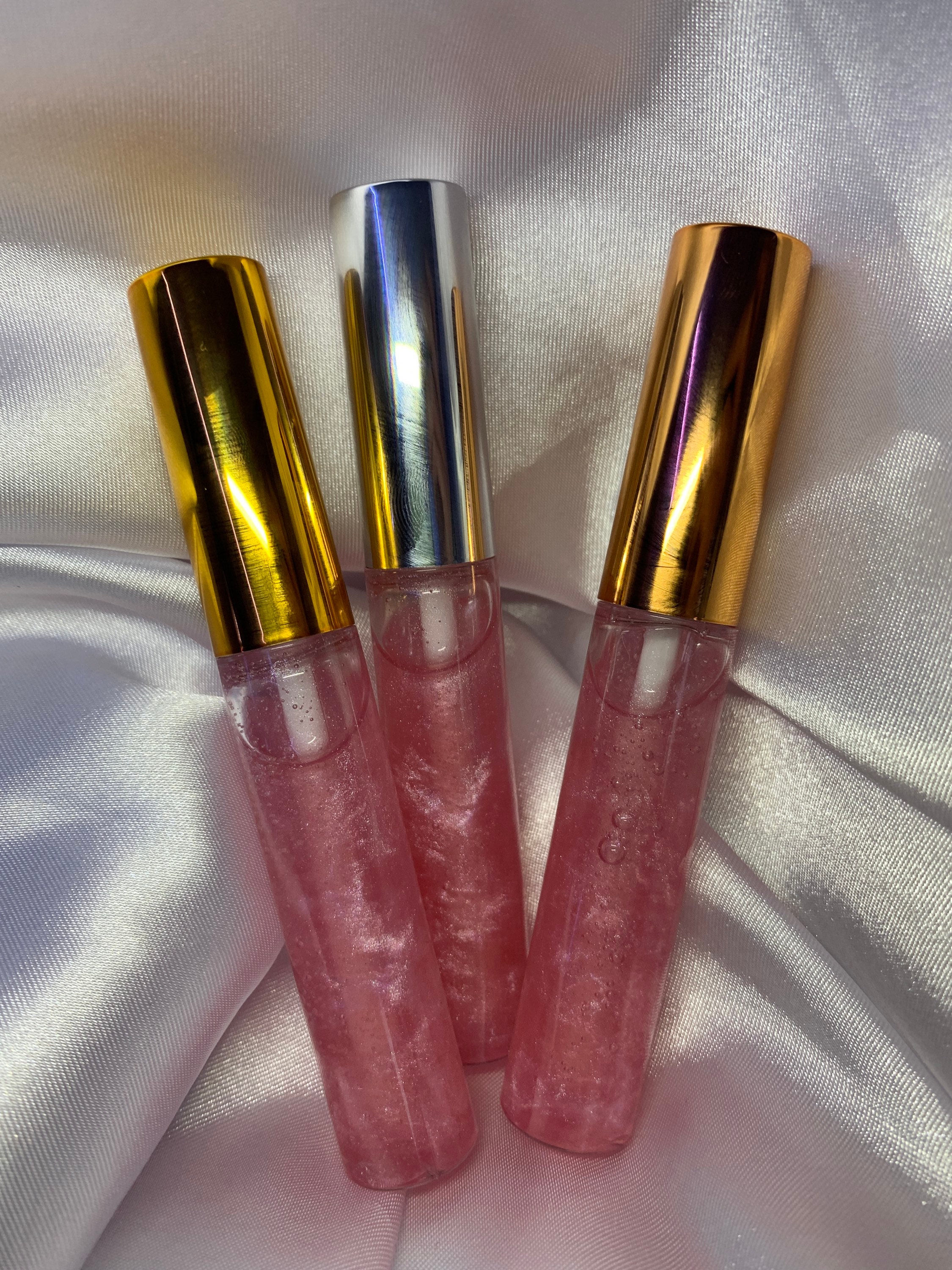Lipgloss Wand gold silver rose gold variety of Etsy