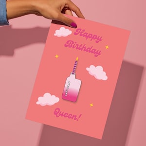 Je ne suis qu'une carte de joyeux anniversaire | Impression professionnelle | Carte d'anniversaire vape, carte d'anniversaire girly, carte du 30e anniversaire, carte personnalisée