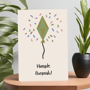 Carte d'anniversaire inspirée des Sims A5 | Impression professionnelle | Carte d'anniversaire pour joueur, carte d'anniversaire pour amoureux des Sims, carte d'anniversaire pour les Sims
