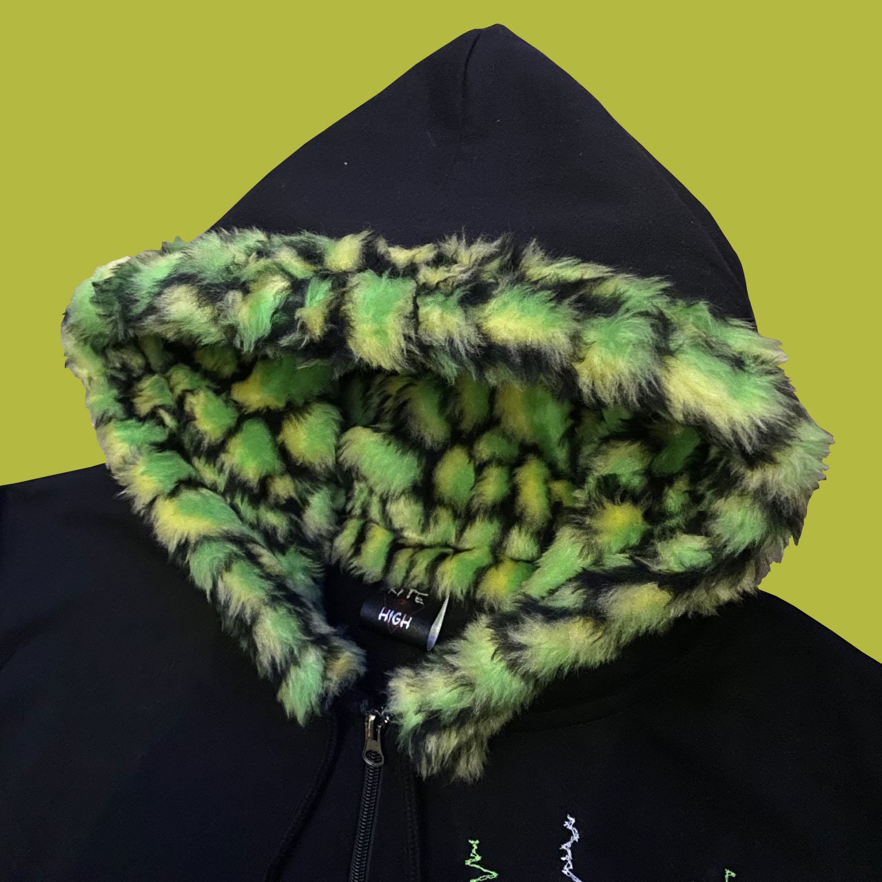 Custom Faux Fur Zip up Hoodie - Etsy Custom Faux Fur Zip up Hoodie - Etsy