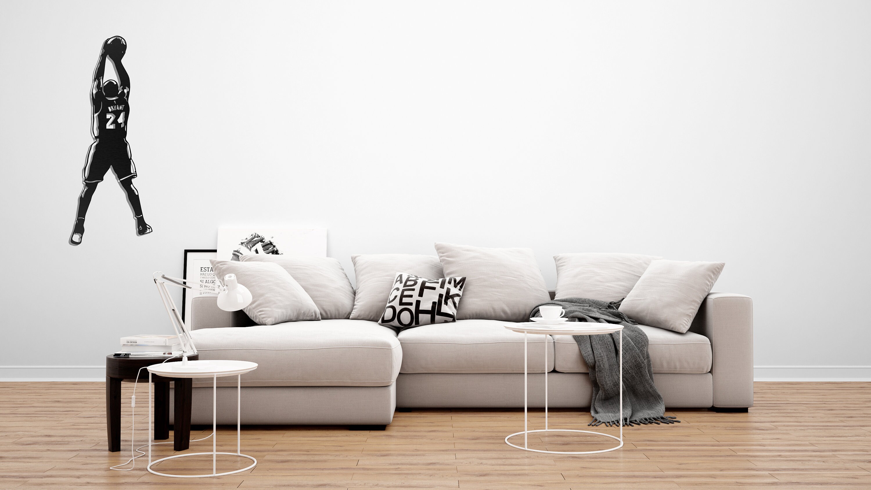 Metal Kobe Bryant Wall Art Metal Wall Decor Metal Wall Art | Etsy