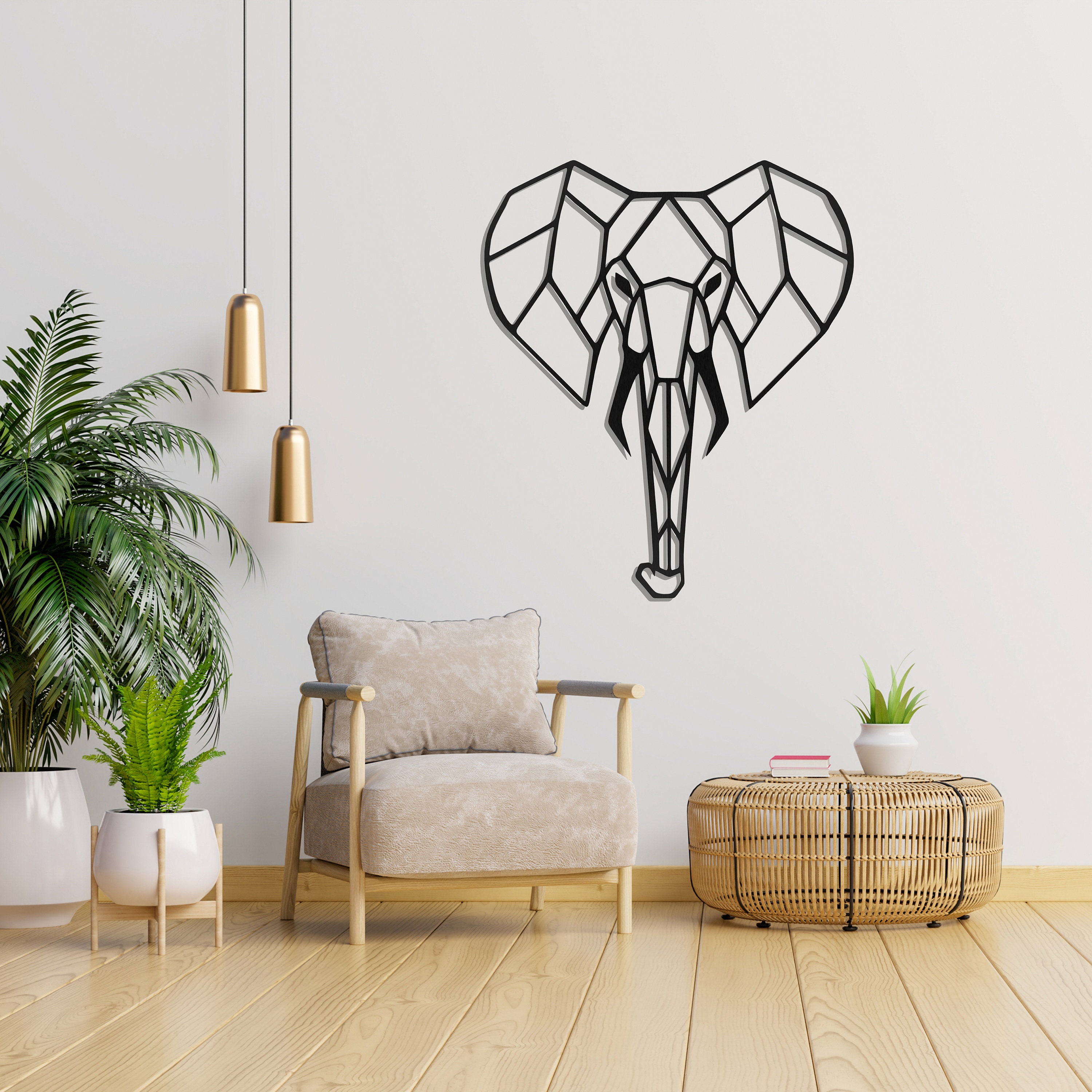Elephant Metal Wall Art, Metal Wall Decor, Geometric Elephant Wall Decor, Elephant Head Decor, Polygonal wall art, Geometric Animal Elephant Metal Wall Art, Metal Wall Decor, Geometric Elephant Wall Decor, Elephant Head Decor, Polygonal wall art, Geometric Animal