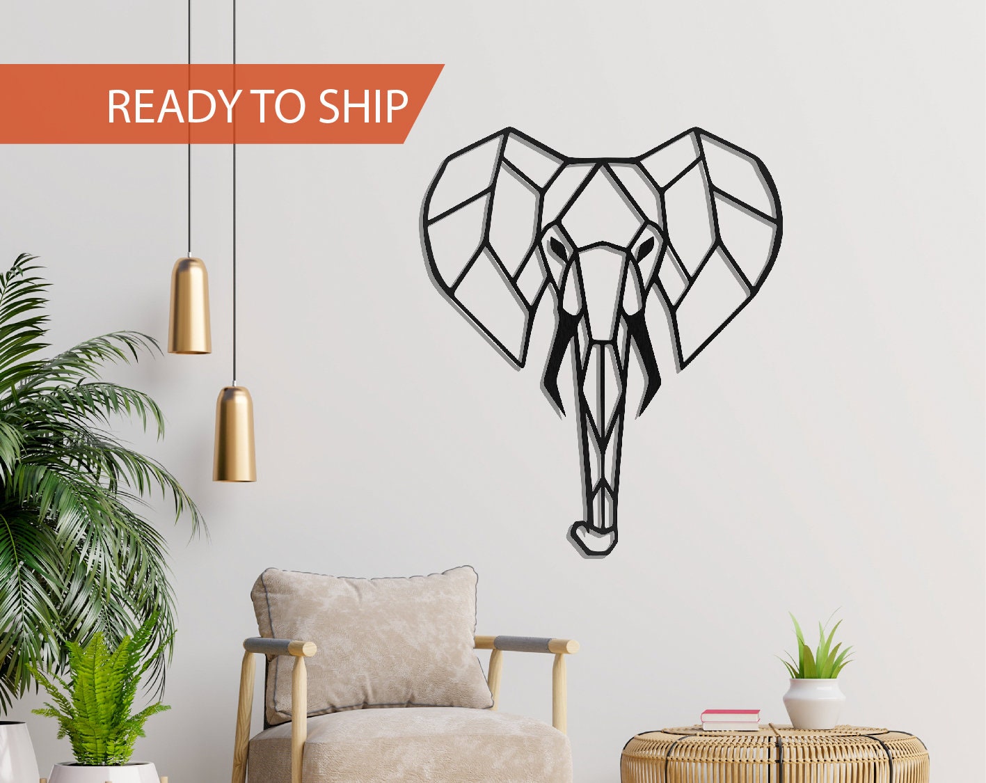 Elephant Metal Wall Art, Metal Wall Decor, Geometric Elephant Wall Decor, Elephant Head Decor, Polygonal wall art, Geometric Animal Elephant Metal Wall Art, Metal Wall Decor, Geometric Elephant Wall Decor, Elephant Head Decor, Polygonal wall art, Geometric Animal