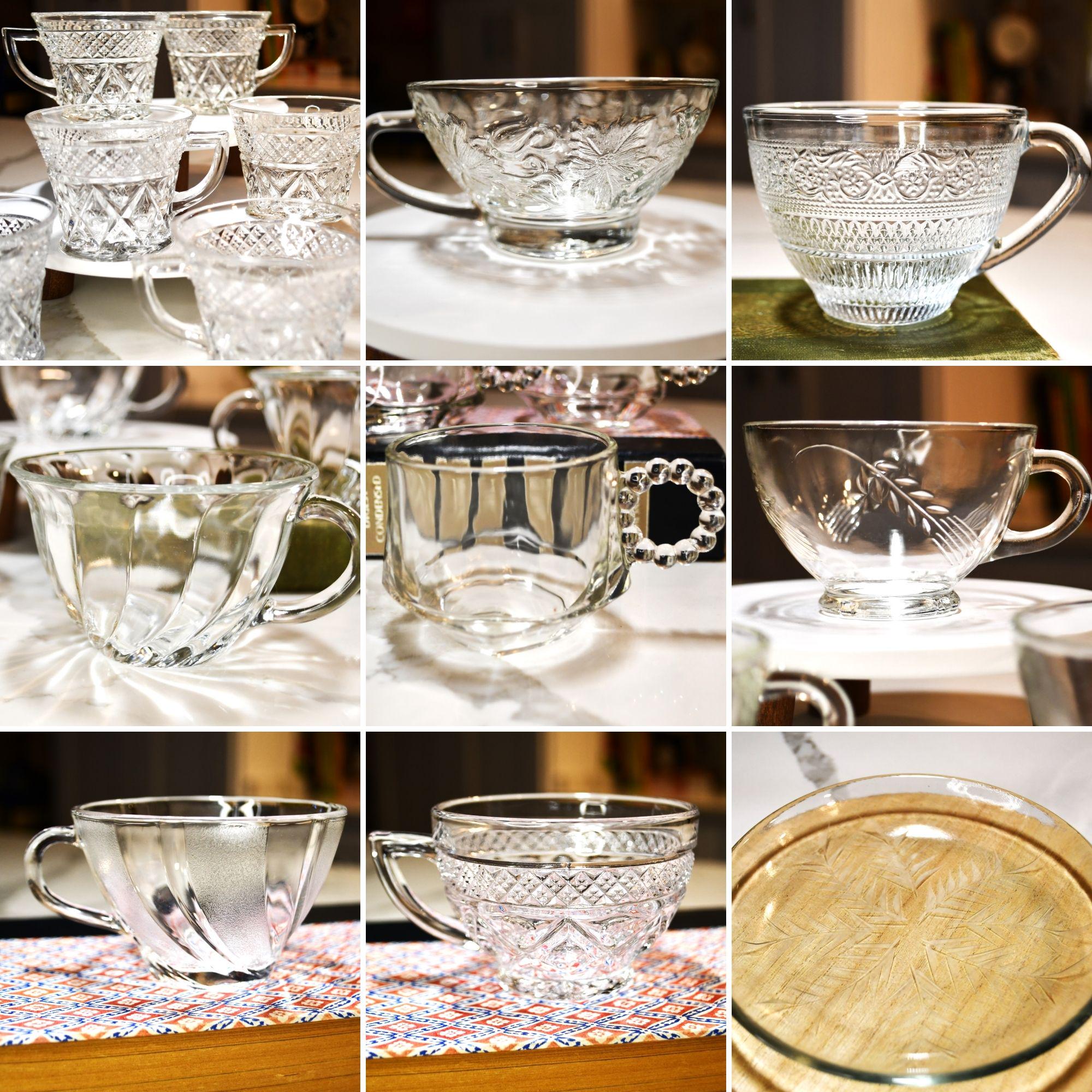 90s Clear Cups Canada