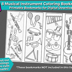4 Football Themed Printable Coloring Bookmarks for Kids- INSTANT ...