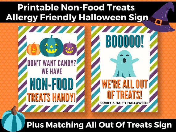 Looking for allergy-free Halloween candy? Here's a list