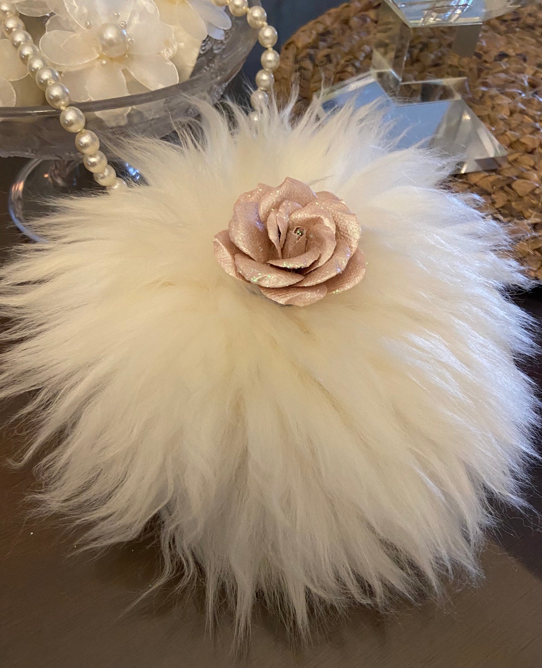 Handcrafted.. Vintage Style..natural Merino Sheepskin Extra Large