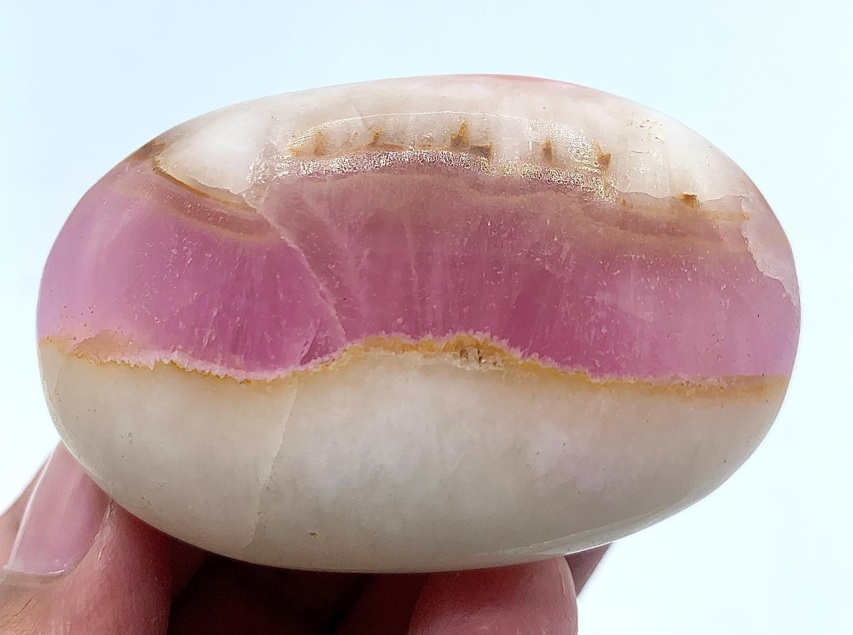 ピンクアラゴナイトパーム1点限りNo.669 ピンクアラゴナイト パーム