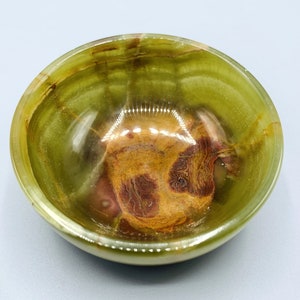 1 Piece Beautiful Green Onyx Bowl