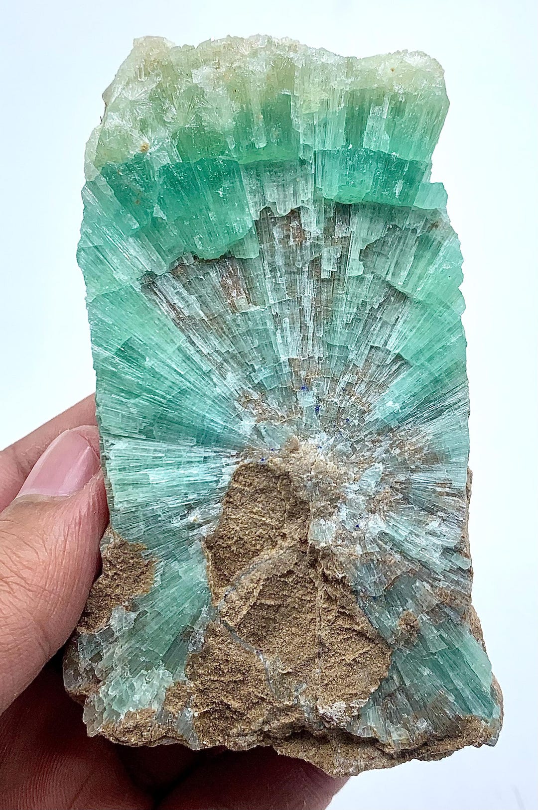302 Grams Unique Shape Aragonite Crystal Specimen Real Crystal Specimen ...