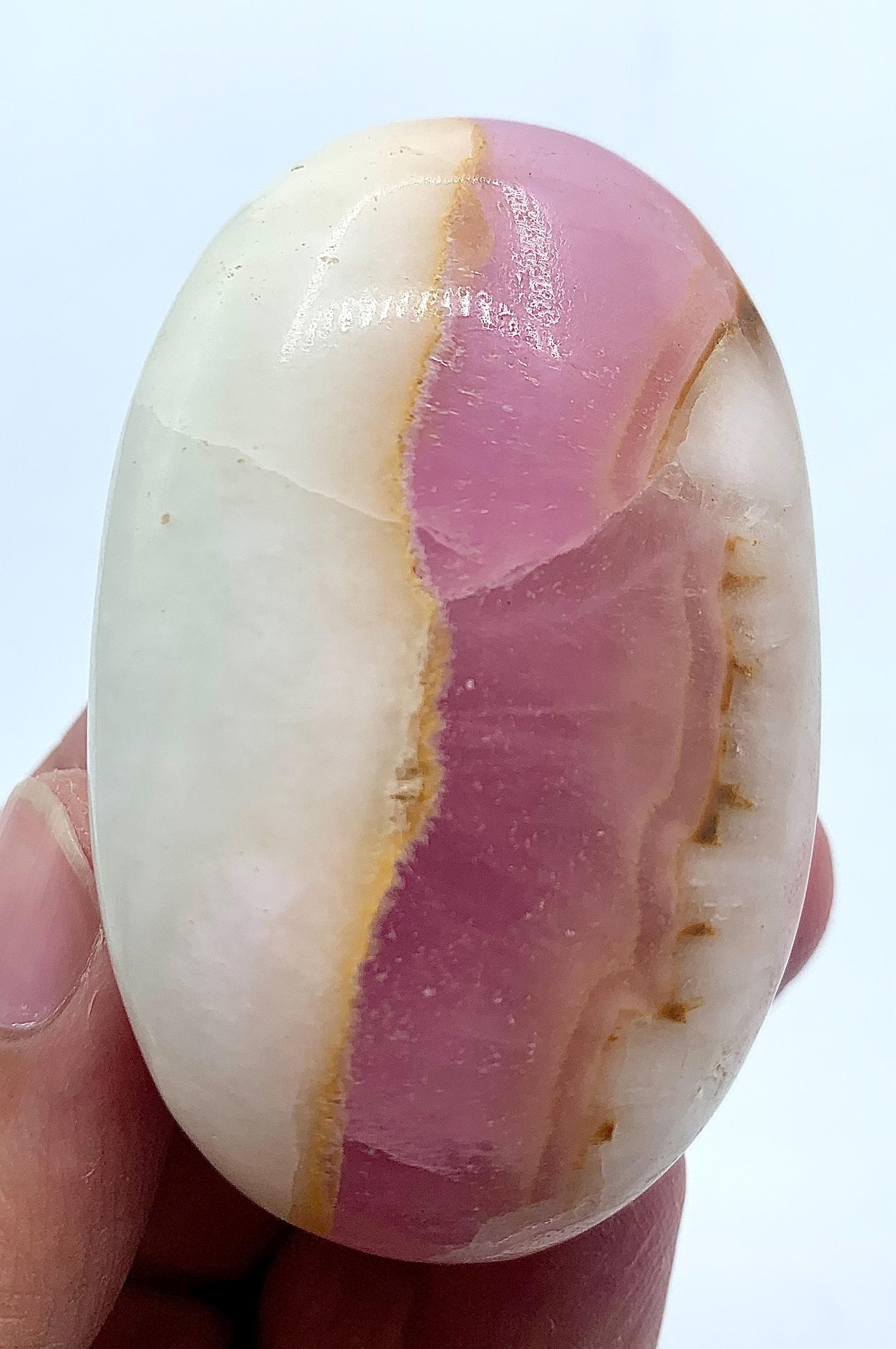 ピンクアラゴナイトパーム1点限りNo.669 ピンクアラゴナイトパーム