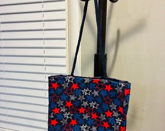 Patriot tote bags / fourth of july / purse / mommy and me tote bag