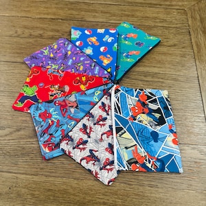 Superhero Pouch | toddler zipper pouch | zipper bag | school supplies bag | pencil case | Spiderman pouch | kids travel bag