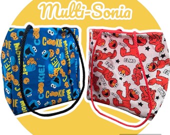 Elmo kids Purse | Cookie Monster bag | Elmo bag for girl | toddler Elmo purse | Cookie Monster purse for girl | gift for toddler girl