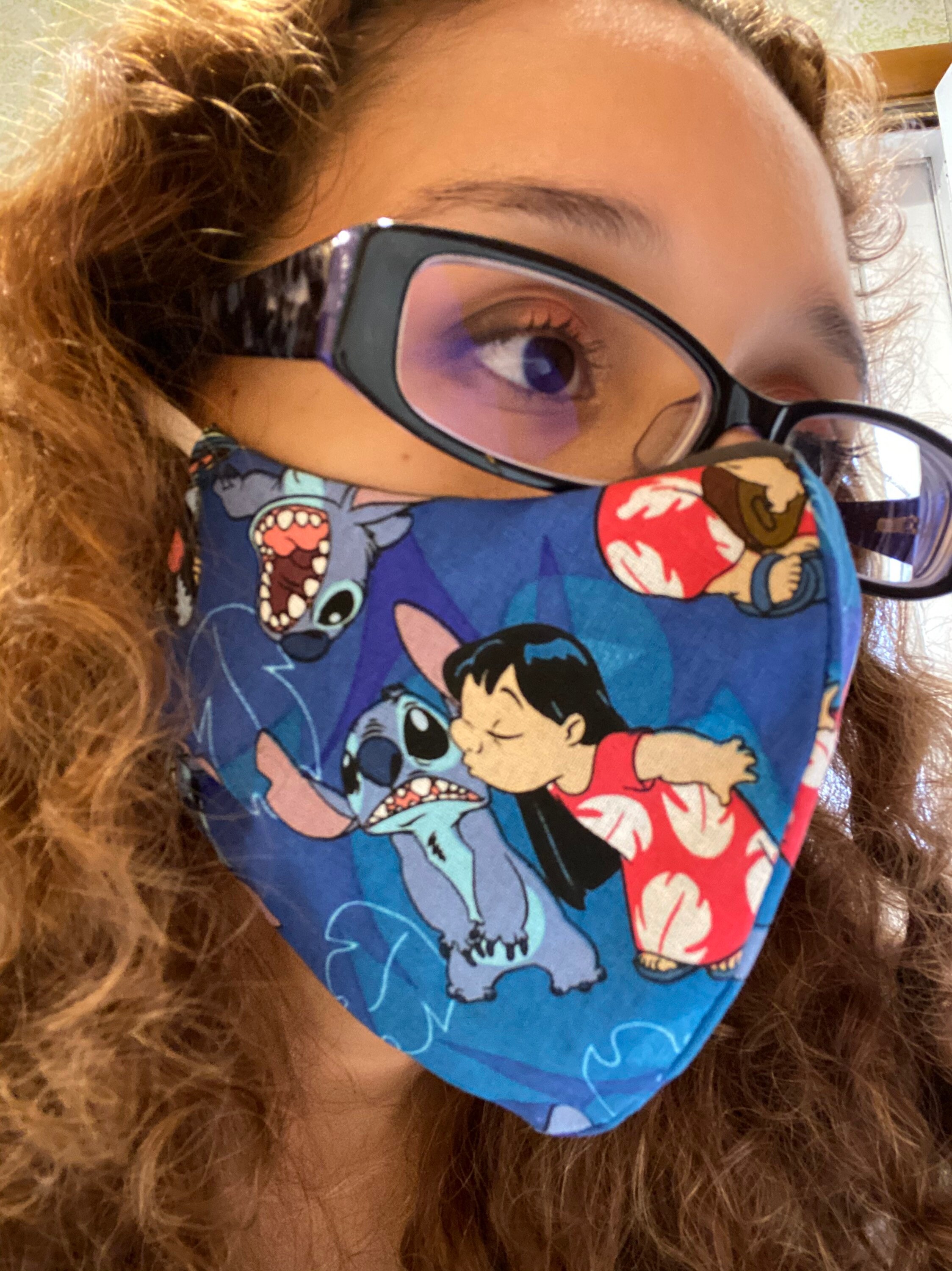 Lilo &amp; stitch face mask lilo and stitch mask adult and | Etsy