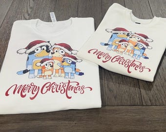mommy & me Christmas sweaters | matching Sweaters | toddler Christmas sweater | Christmas crewneck sweater | kids Christmas Sweater